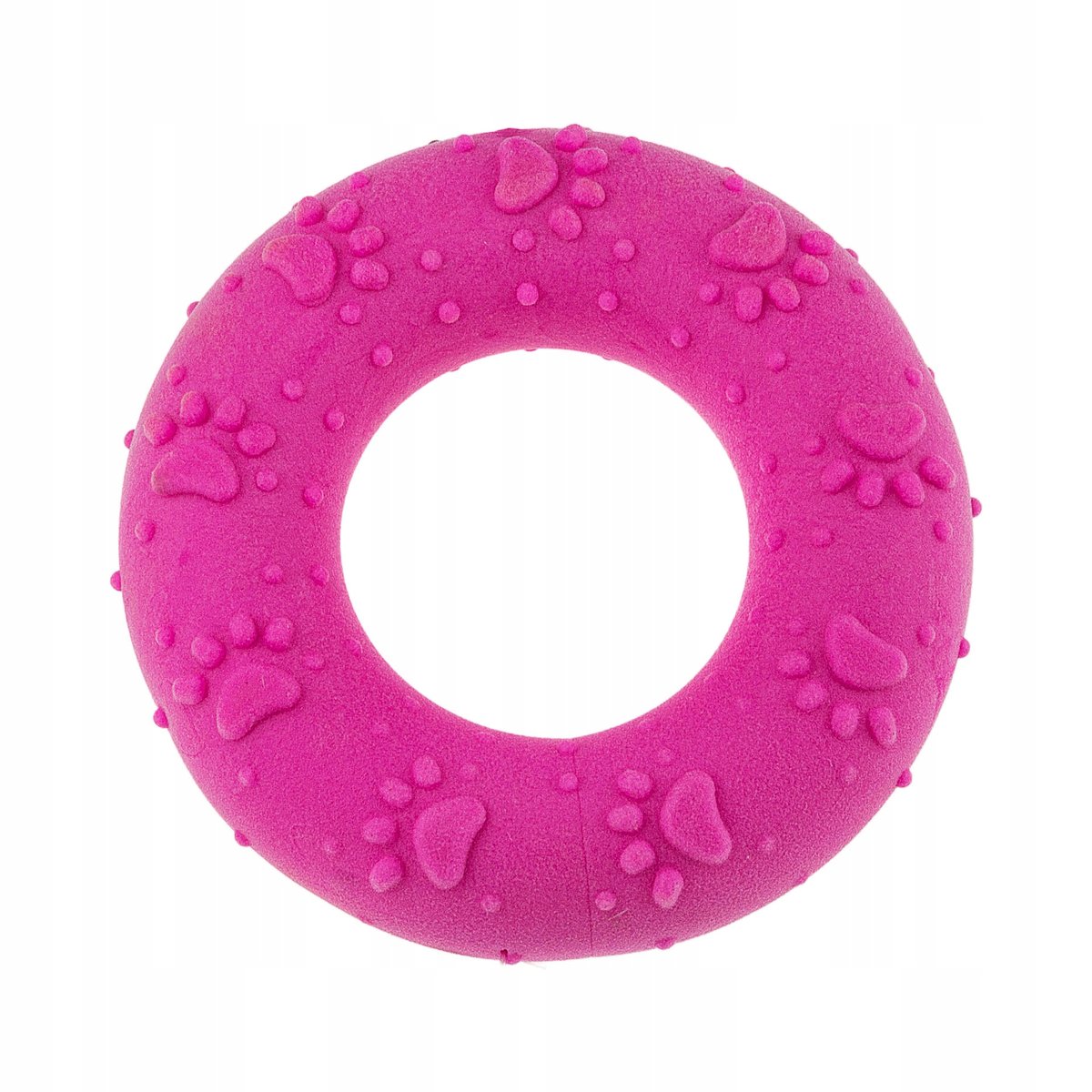 Zabawka dla psa szczeniaka piankowy MAXI RING 12cm