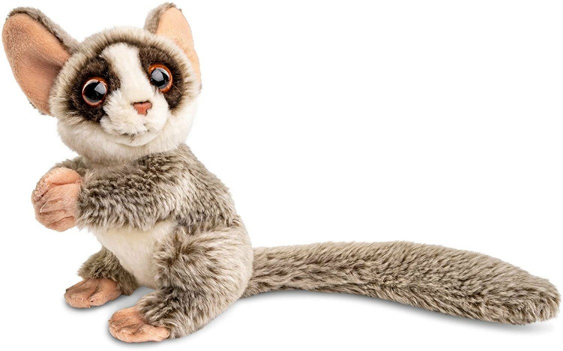 Maskotka Lemur Małpiatka Galago - 18cm