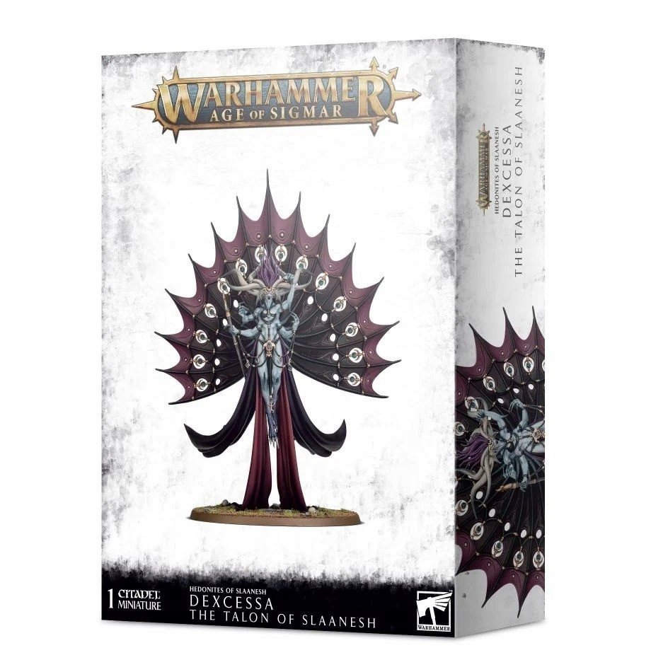 Warhammer Age Of Sigmar Dexcessa The Talon Of Slaanesh Games Workshop