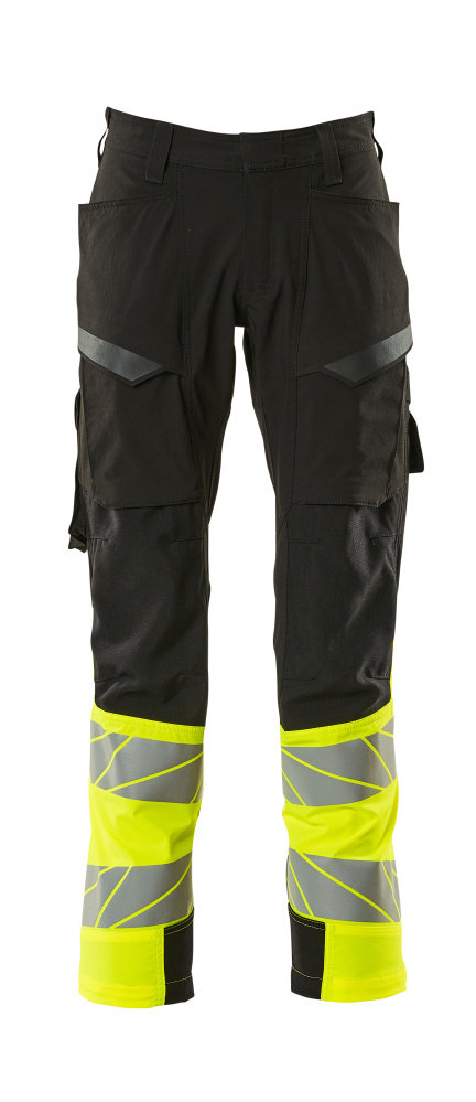 Spodnie z kieszeniami na udach ACCELERATE SAFE CORDURA MASCOT [19379-510] W42.5L35
