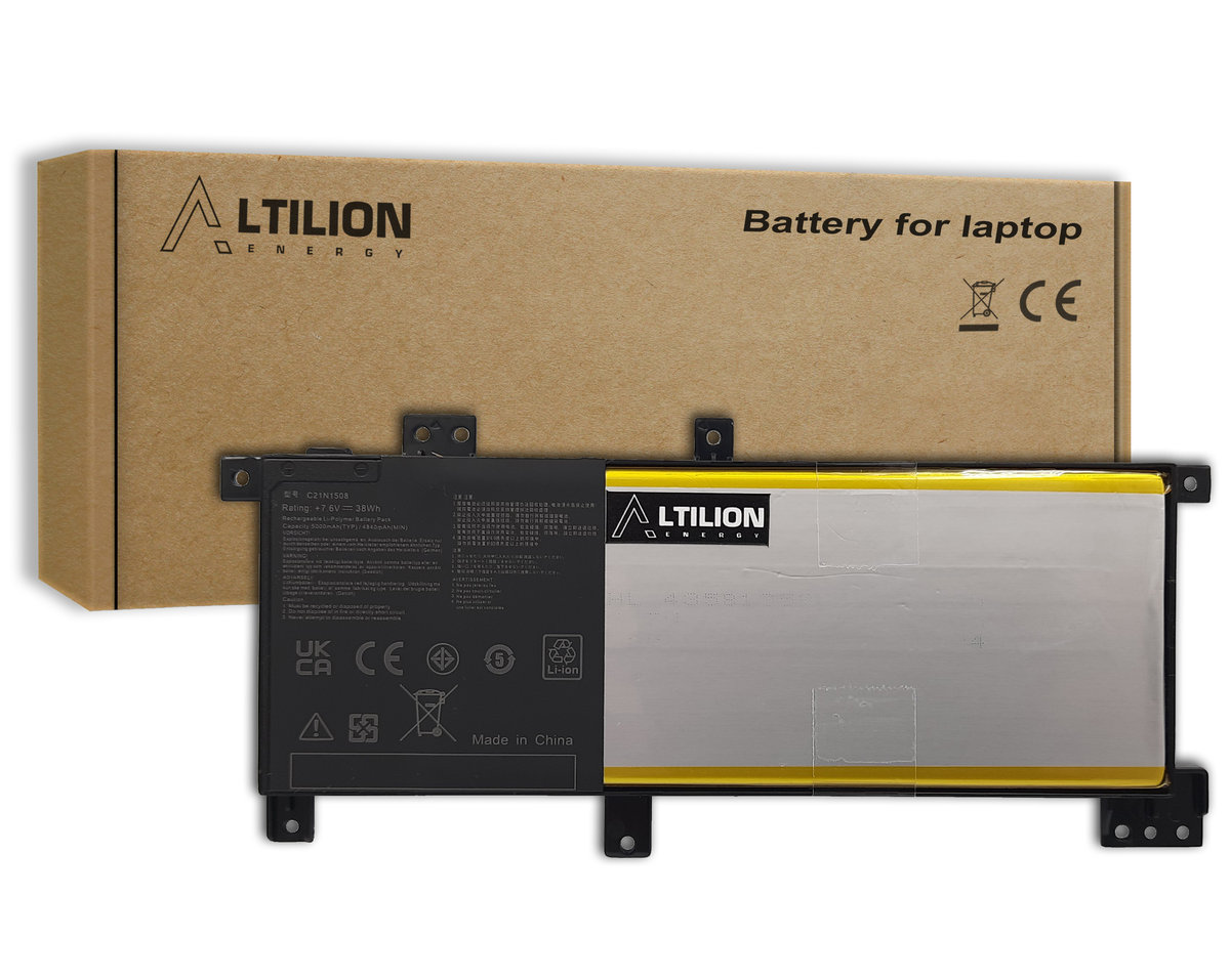 Bateria C21N1508 do Asus X456 / A456 / F456 / K456
