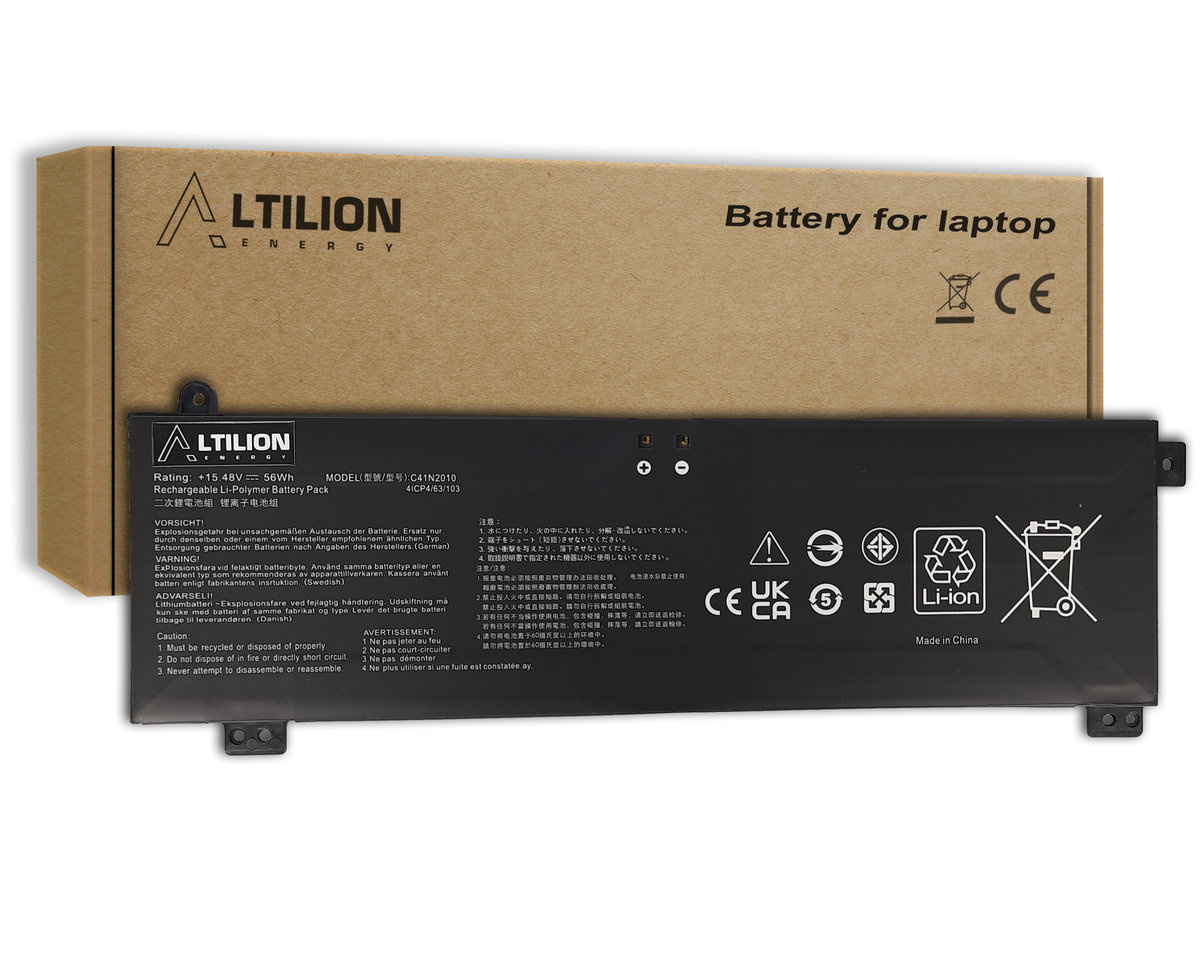 Bateria C41N2010 do Asus ROG Strix G15 G513 G513Q G513QR G513QM