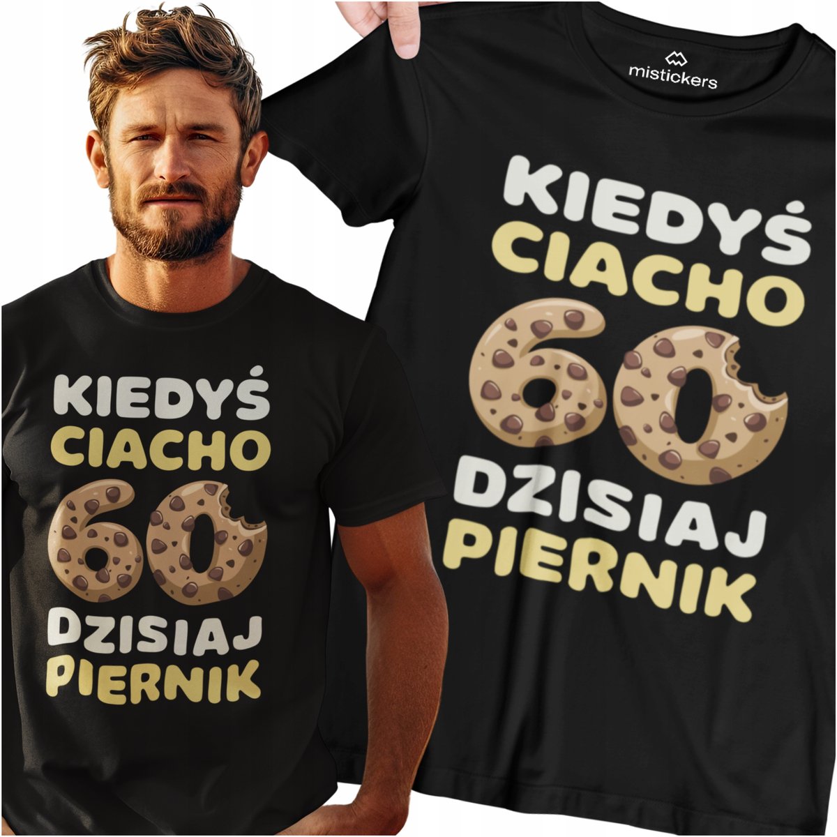 Prezent na 60 Urodziny dla Mężczyzny Koszulka