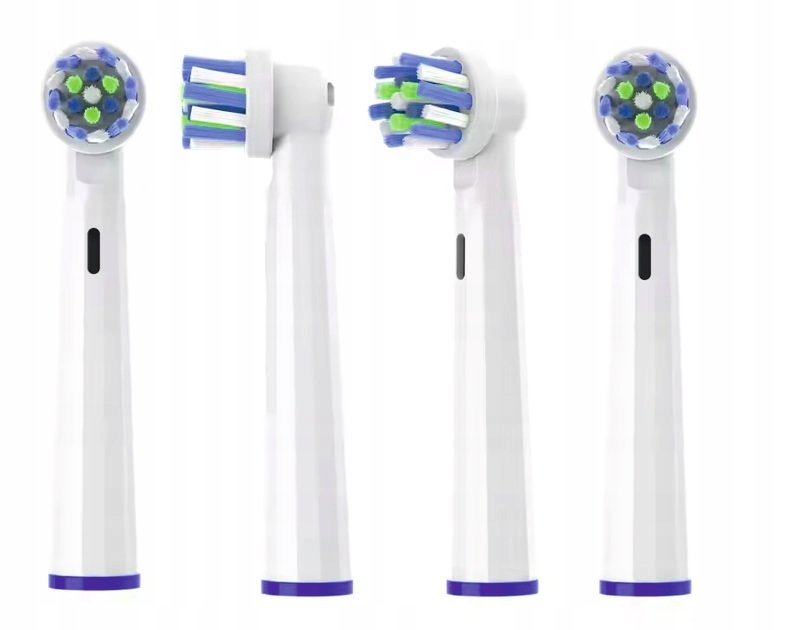 Końcówki Do Szczoteczki Braun Oral B 4 Szt Cross Eb-50
