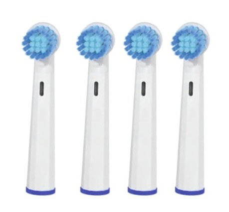 Końcówki Do Szczoteczki Braun Oral B 4 Szt Profesional Eb-17