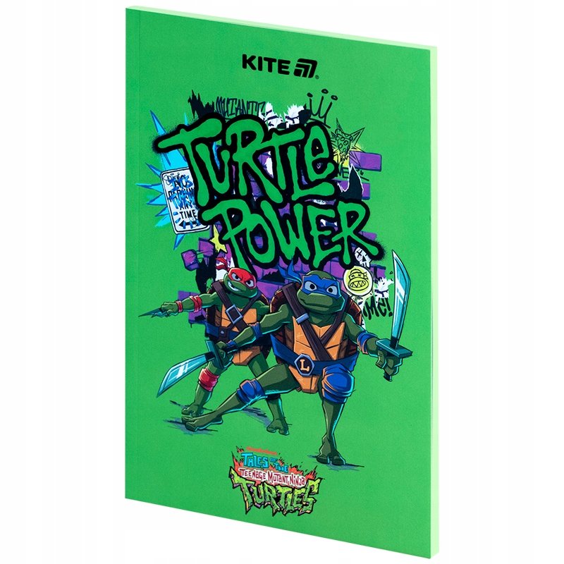 Notes Notatnik 64 Kartki Pamiętnik A5 Ninja Turtles Kite