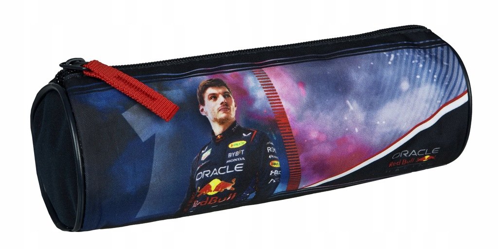 Redbull Max Verstappen Piórnik Szkolny Tuba Oryginalny Red Bull Mv1 -