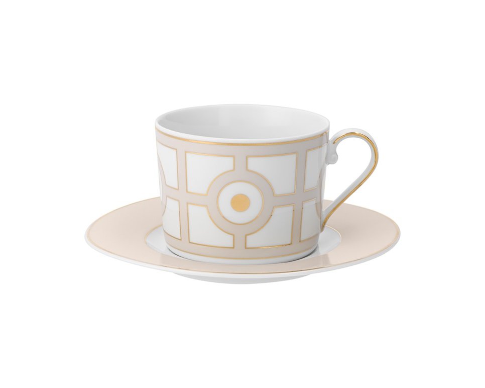 Filiżanka 250 ml ze spodkiem Jenny Camilla G542