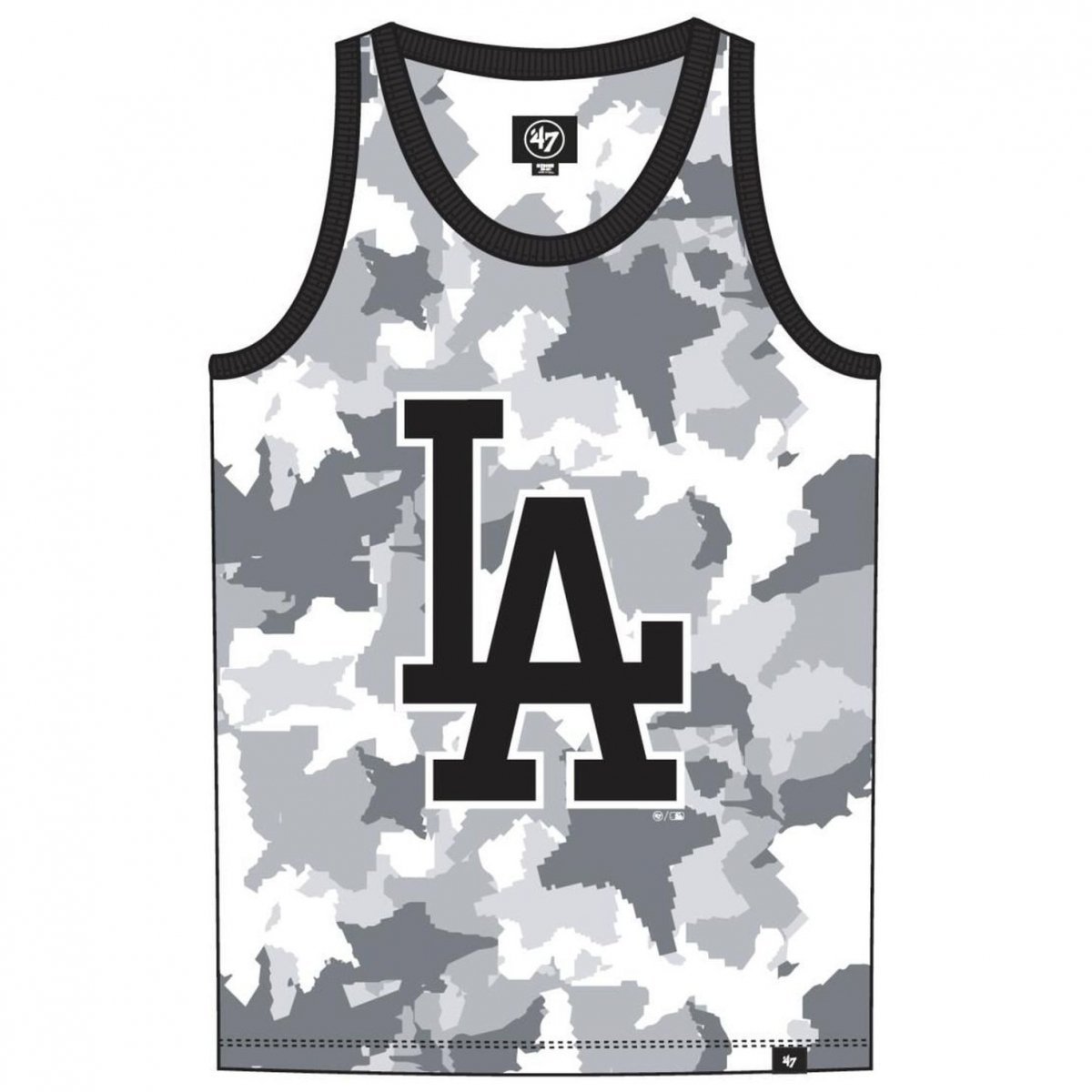Brand `47 koszulka męska tank top Los Angeles Dodgers 656801 M