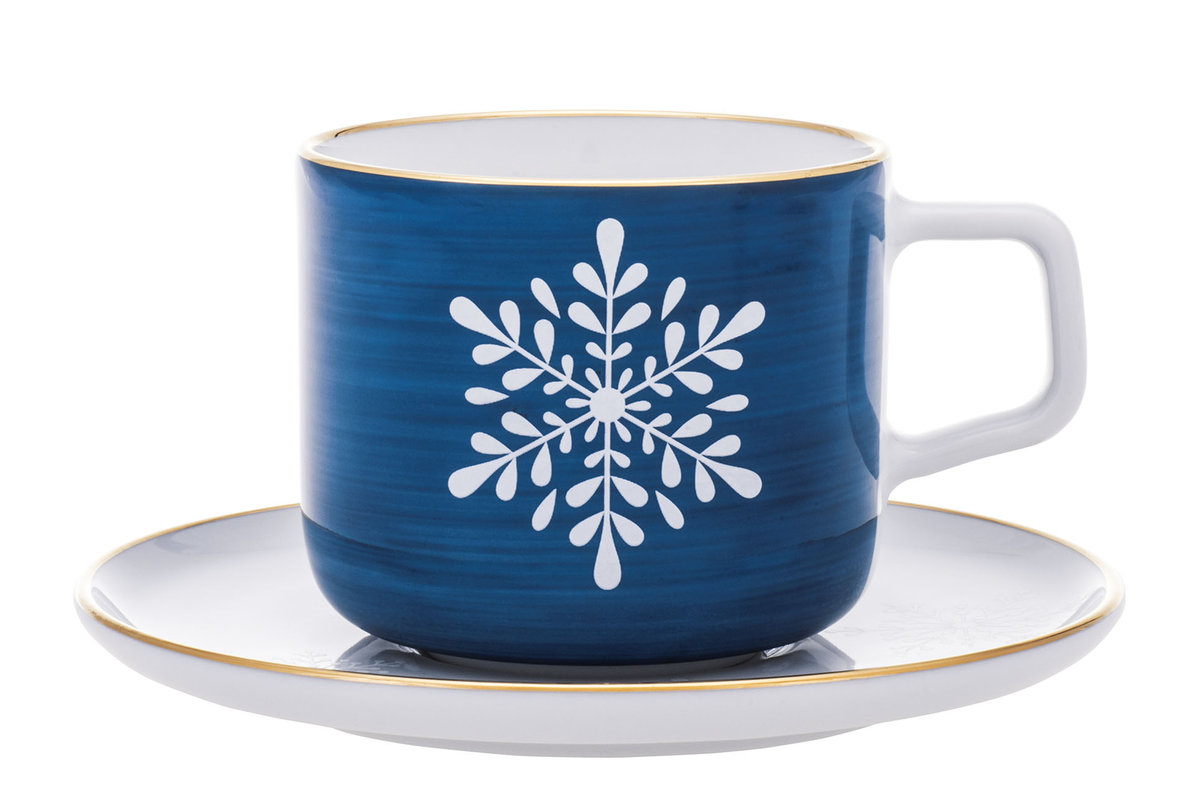 Filiżanka 250 ml ze spodkiem Ankara Magiczna Noc LU03 (0353)