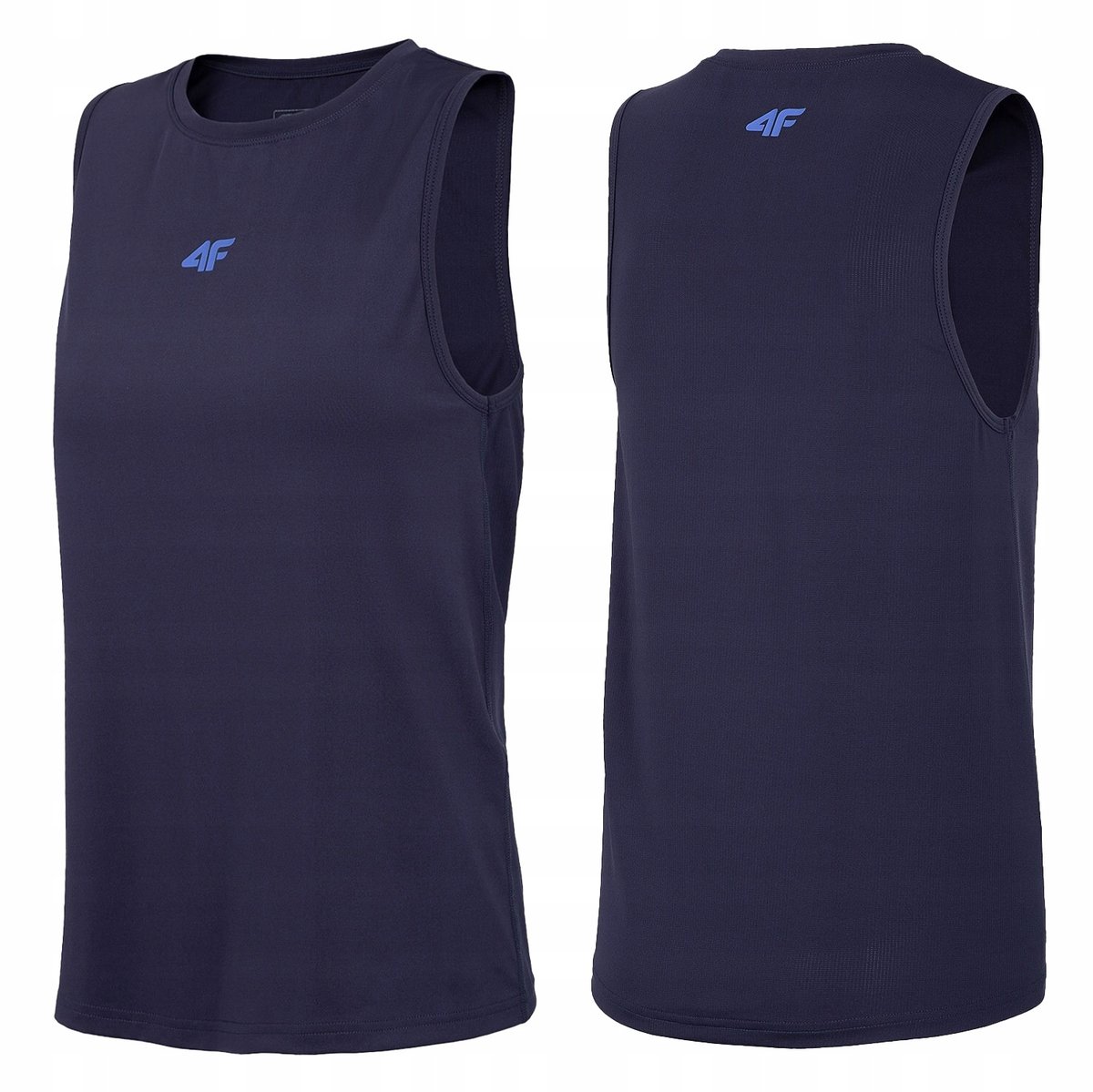 TOP damski 4F koszulka T-shirt bezrękawnik sportowy TANK TOP bokserka XS