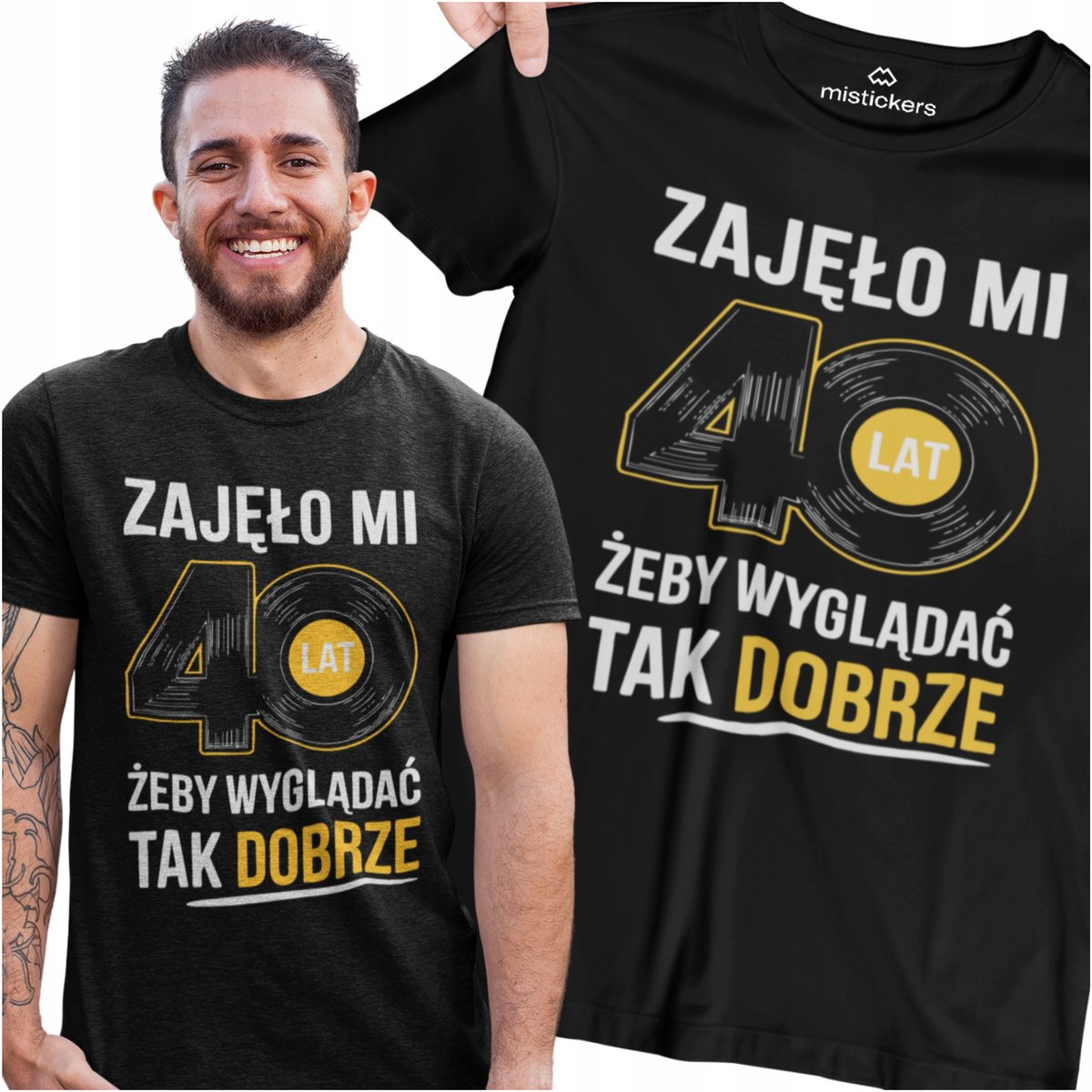 Prezent na 40 Urodziny dla Faceta Koszulka