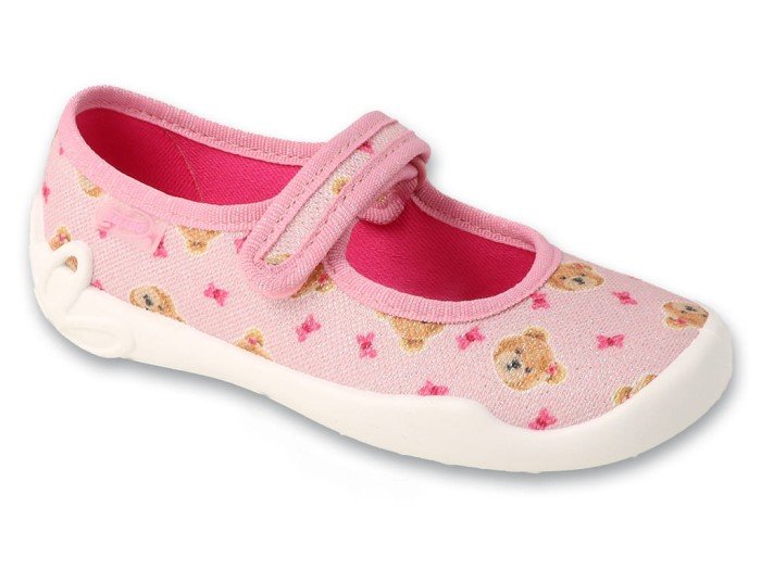 Baleriny -Kapcie Dziewczęce 114X551 r 28 Befado