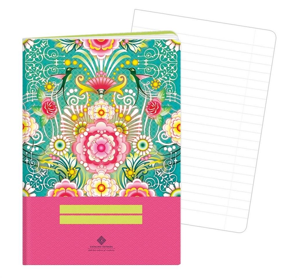 Zeszyt A4 40K Linii Catalina Estrada – Elegancki I Stylowy, Idealny Do Notatek W Szkole I Biurze. Odkryj Swoją Kreatywność Z Wyjątkowym Designem!