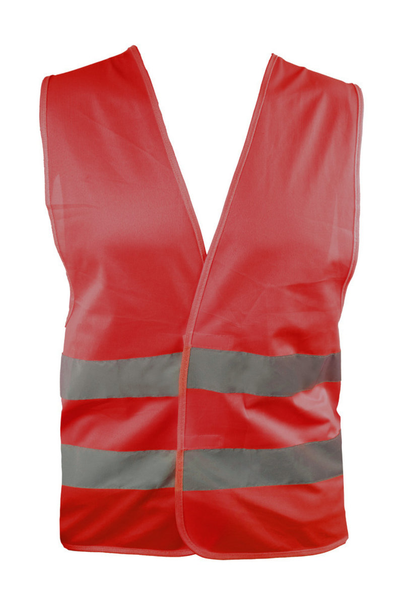 Kamizelka Odblaskowa Luna Lb-01 Red Xxl