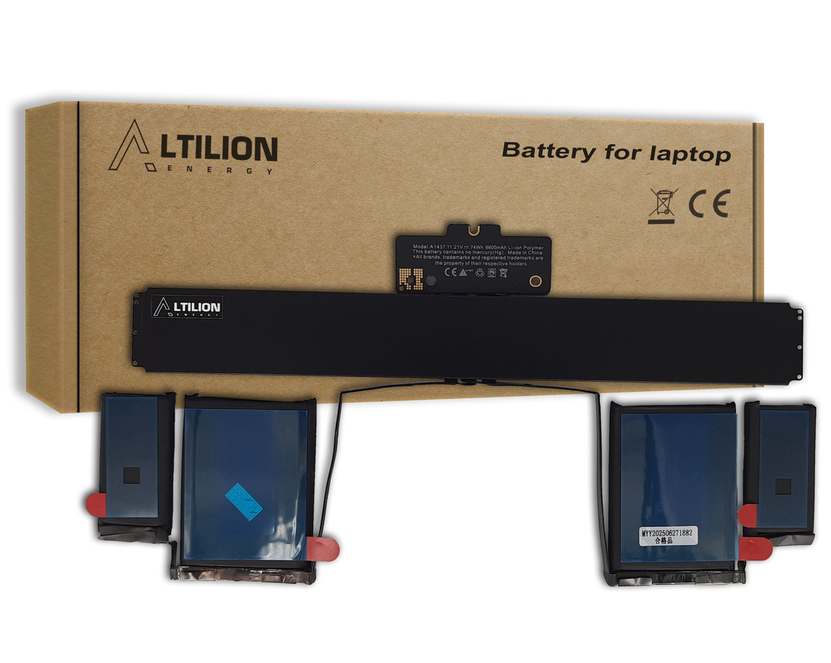Bateria A1437 do Apple MacBook Pro 13 Retina A1425 (2012-2013)