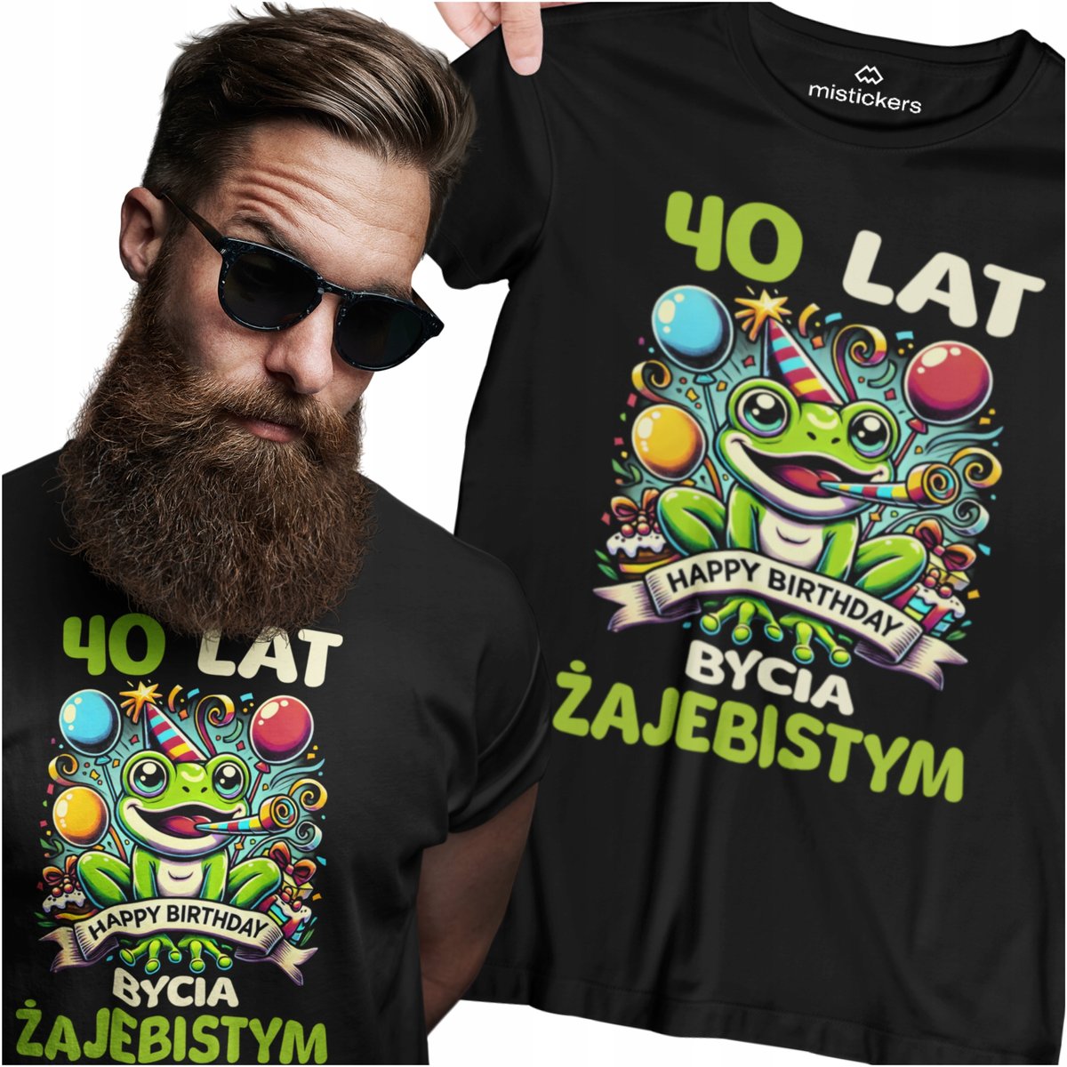 Prezent na 40 Urodziny dla Faceta Koszulka