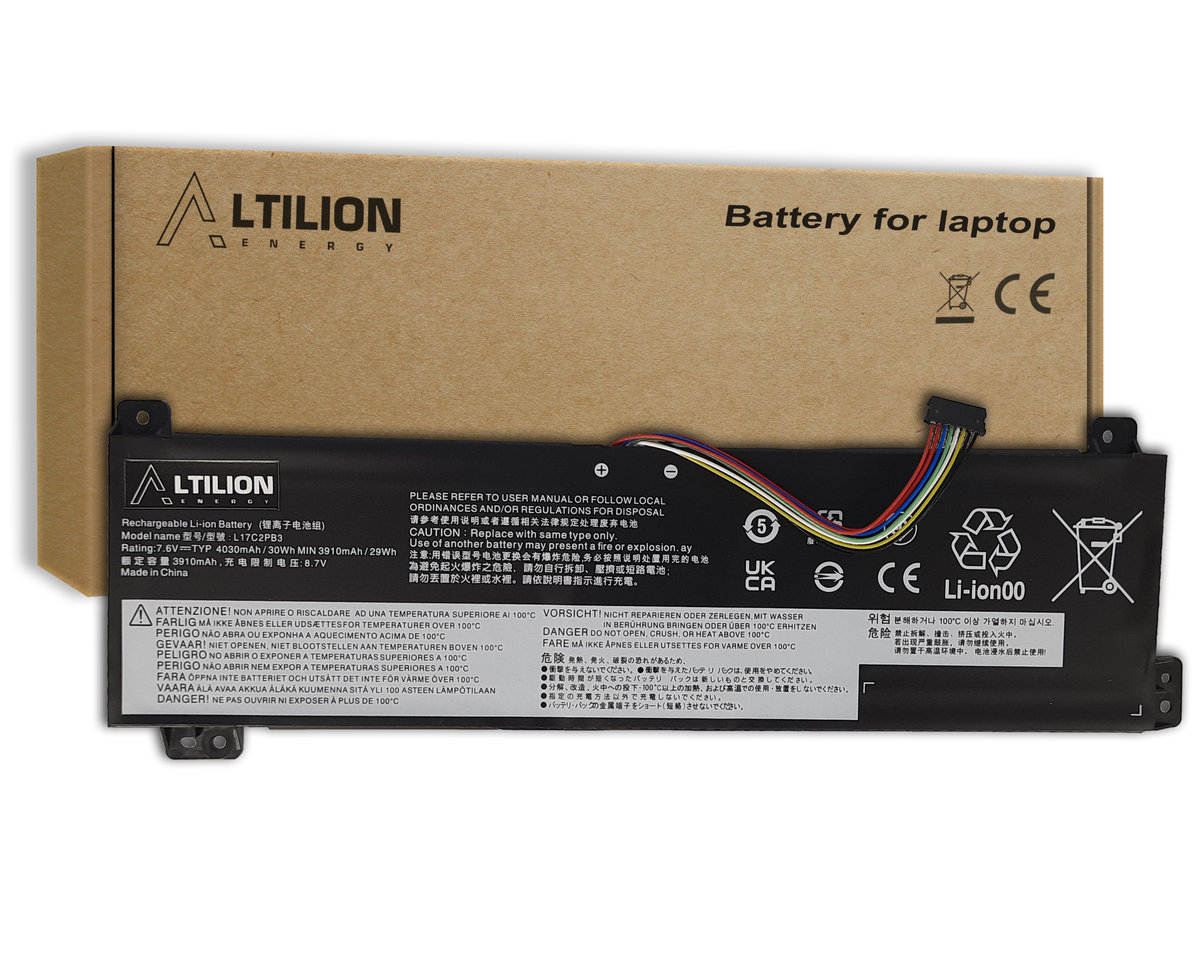 Bateria L17C2Pb3 Do Lenovo V130-15Igm / V330-15Ikb / V330-15Isk / V530-15Ikb