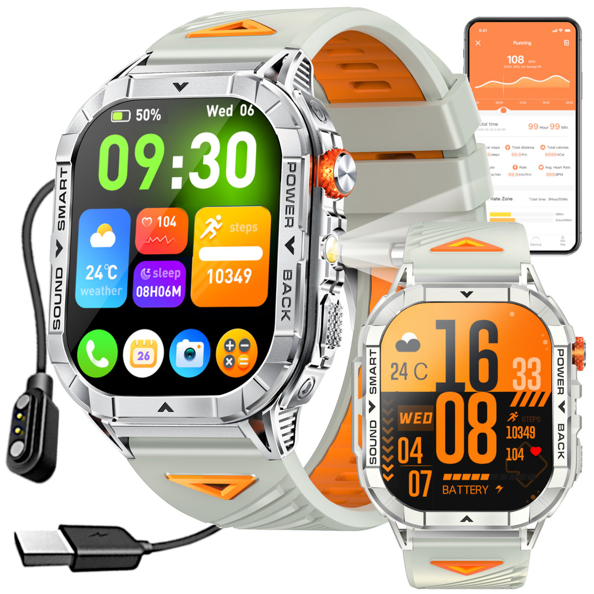 Glacierx Racer Grey Gx-Rs70A