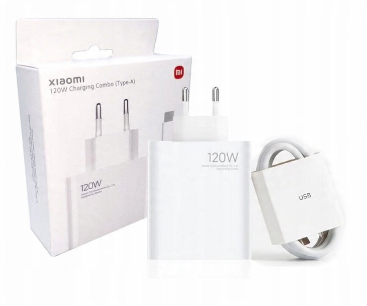 Nowa Ładowarka Xiaomi Charging Combo 120W + Kabel