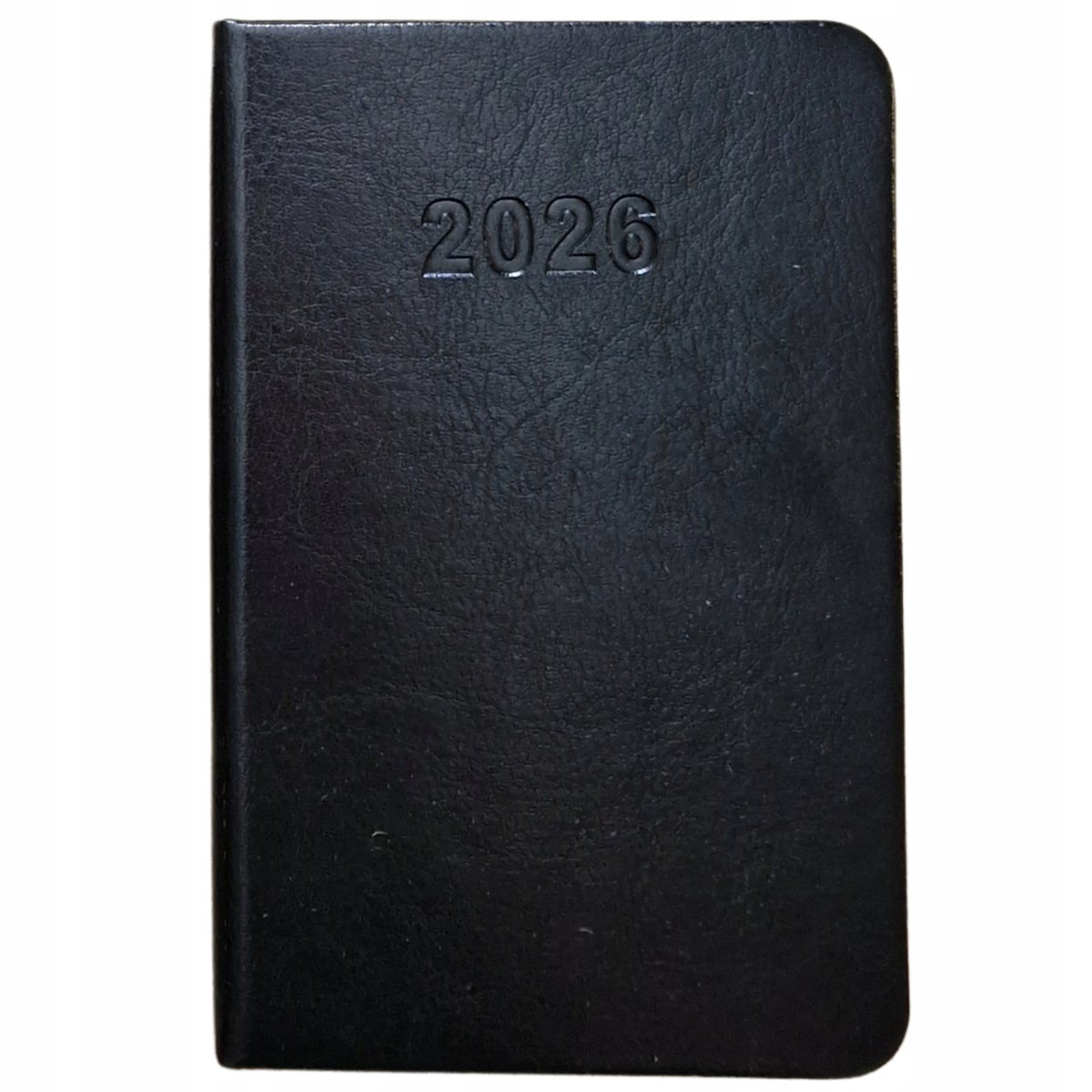 Kalendarz Kieszonkowy Tygodniowy A7 2026 Premium Lux 144 Strony Mix Kolorów