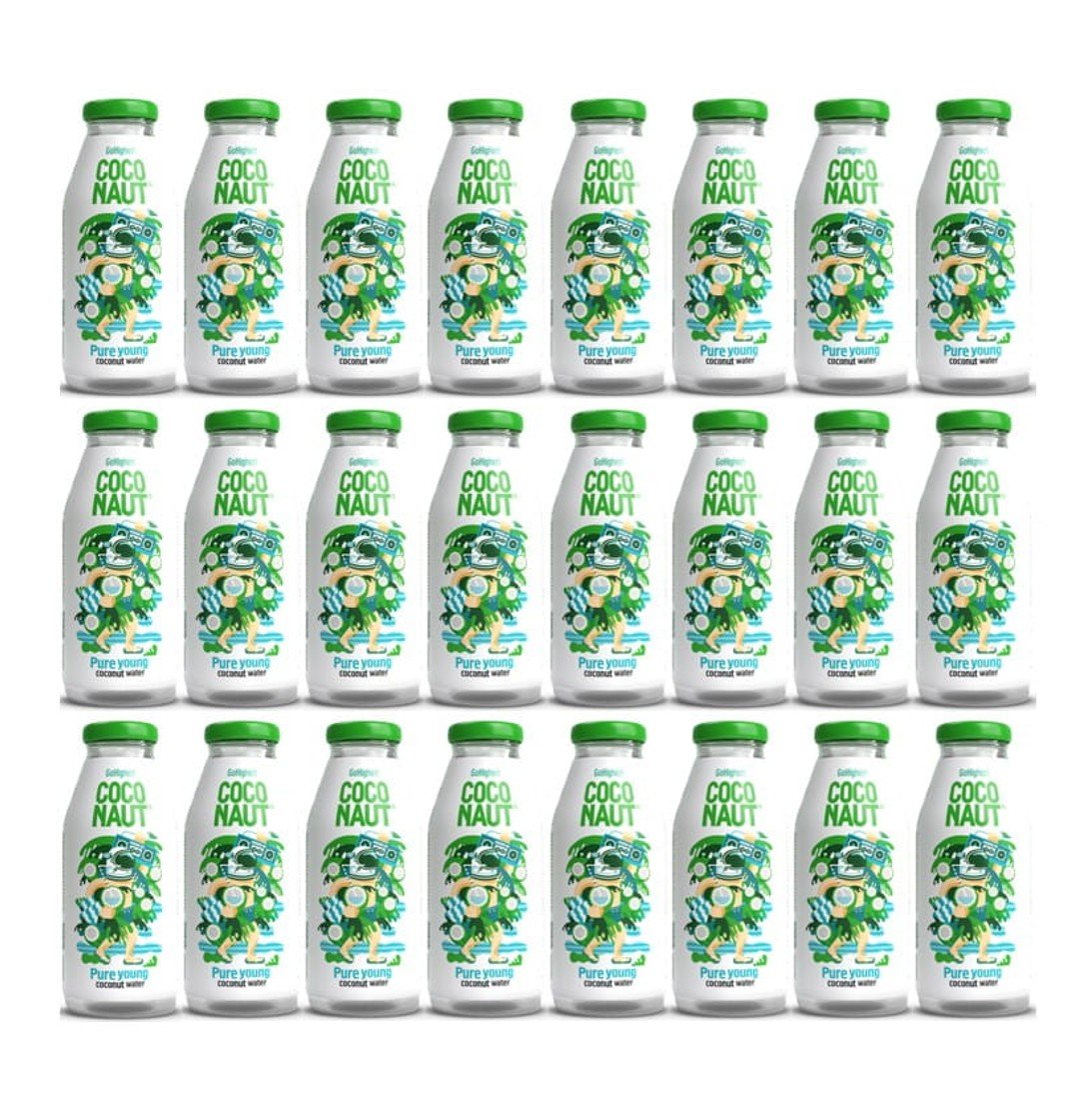 Naturalna woda kokosowa 24x250 ml