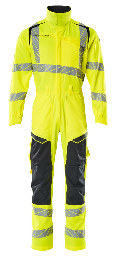 Kombinezon z kieszeniami na kolanach ACCELERATE SAFE CORDURA MASCOT [19519-236] XXL