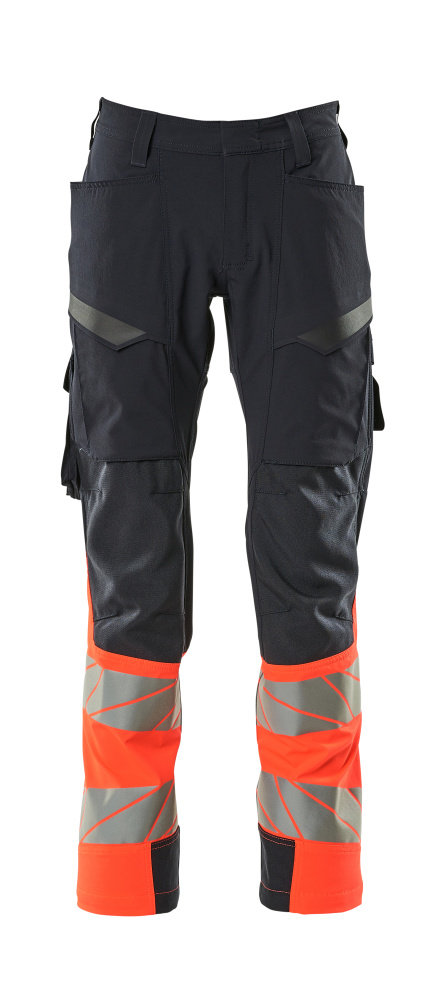 Spodnie z kieszeniami na udach ACCELERATE SAFE CORDURA MASCOT [19379-510] W52.5L32