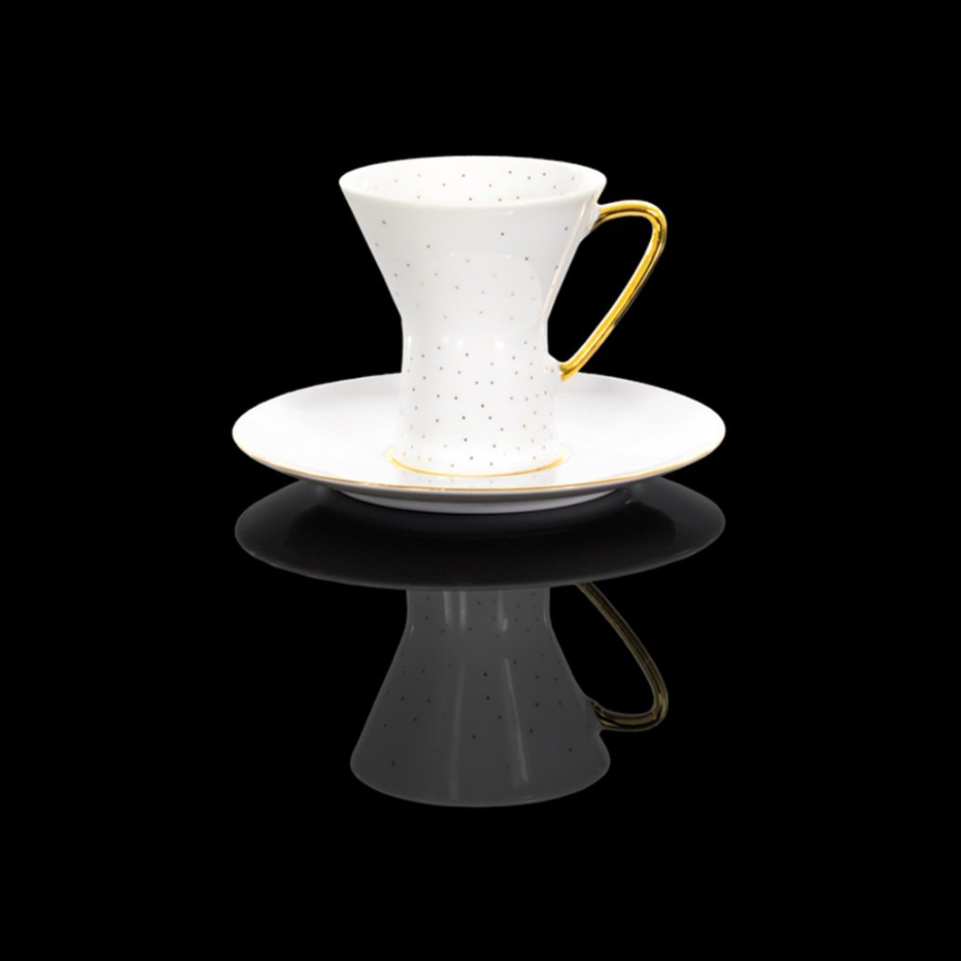 Filiżanka ze spodkiem Gwiezdny Pył G240