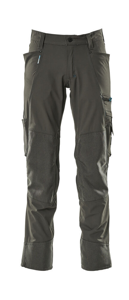 Spodnie z kieszeniami na kolanach ADVANCED CORDURA MASCOT [17179-311] W32.5L35