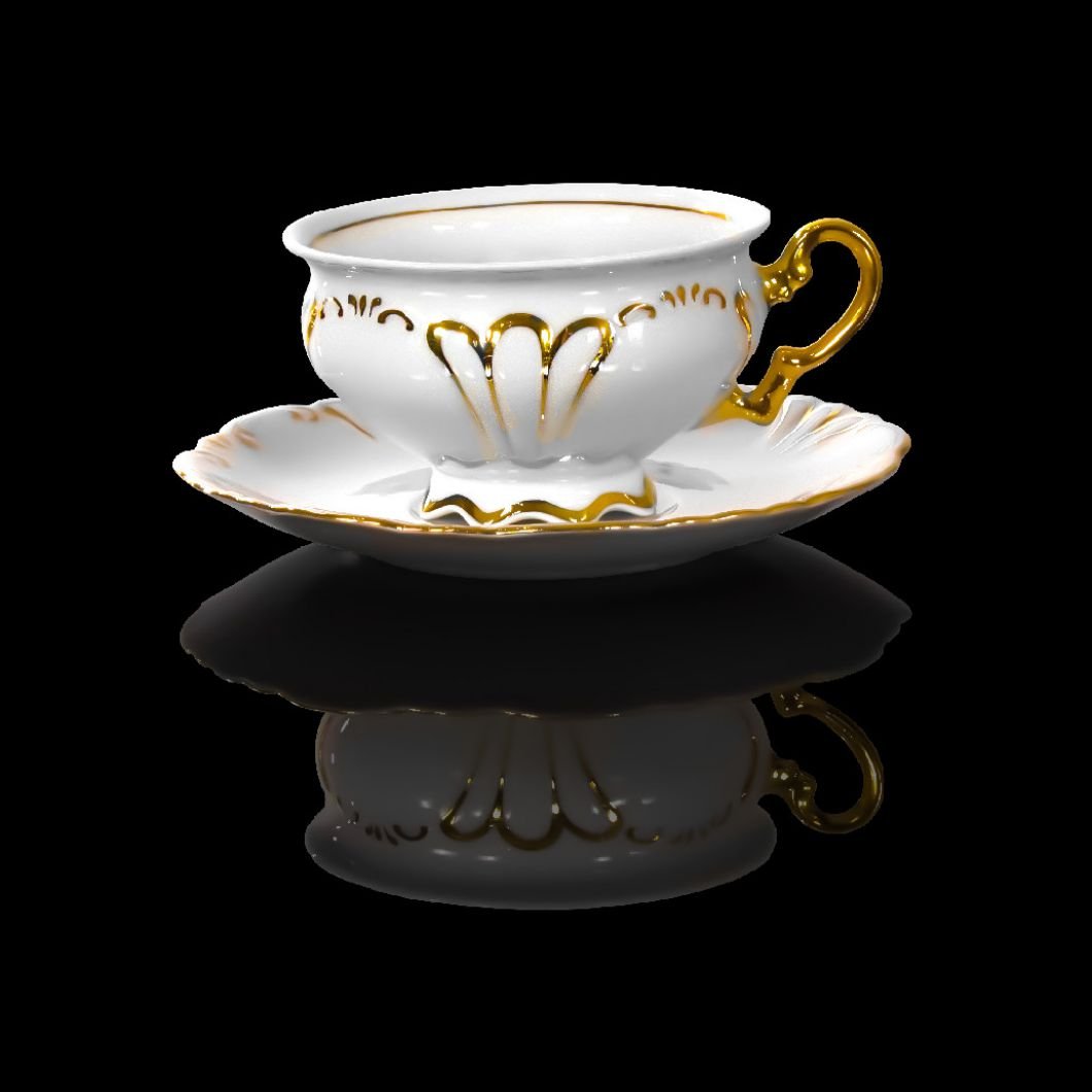 Filiżanka ze spodkiem Maria Antonina G343