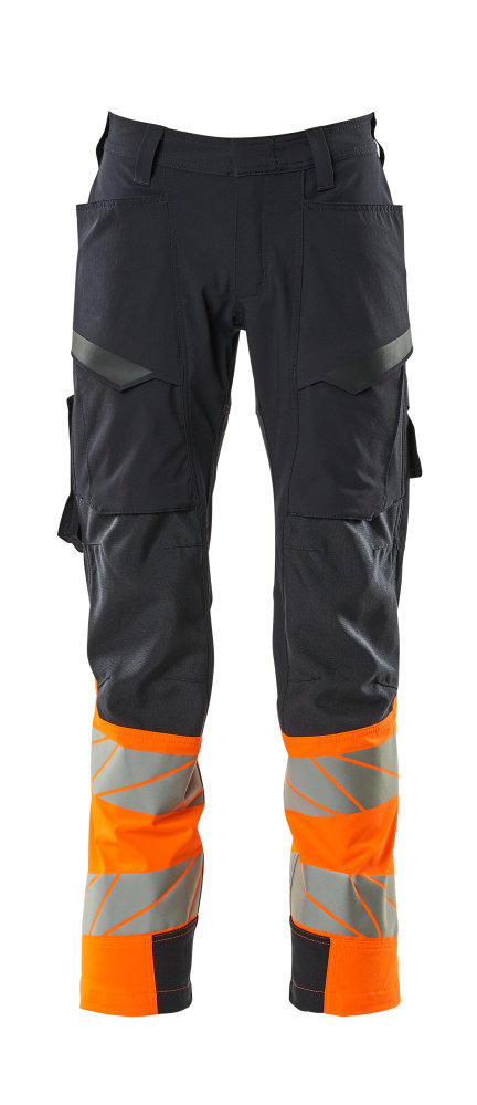 Spodnie z kieszeniami na udach ACCELERATE SAFE CORDURA MASCOT [19379-510] W40.5L35