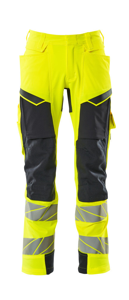 Spodnie z kieszeniami na kolanach ACCELERATE SAFE CORDURA MASCOT [19279-510] W40.5L30
