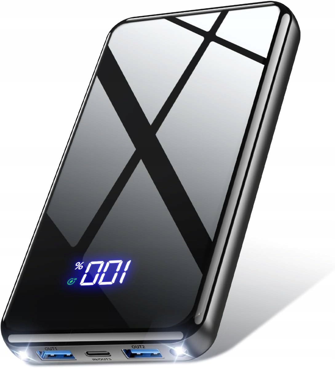 YILANS JM1 Pro 20000mAh USB-C USB 22,5W Czarny