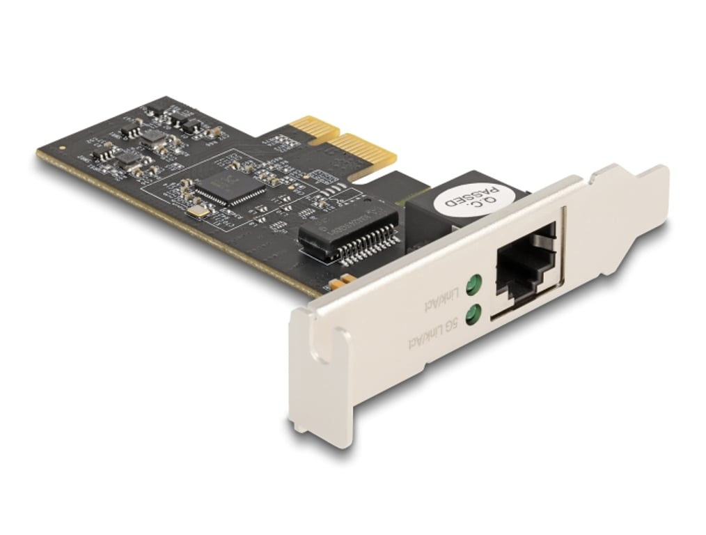 DeLOCK Karta PCI Express x1 do 1 x RJ45 5 Gigabit LAN 81260