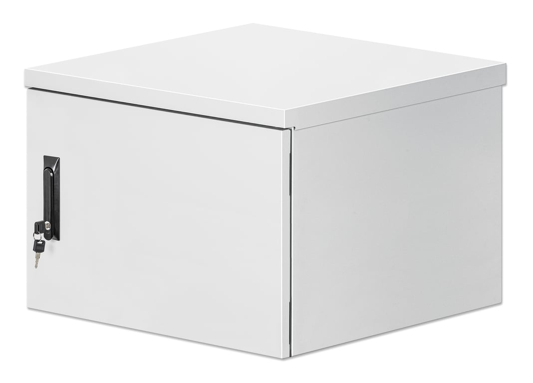 Intellinet 716093 stojak 9U Szafa wisząca Szary 716093