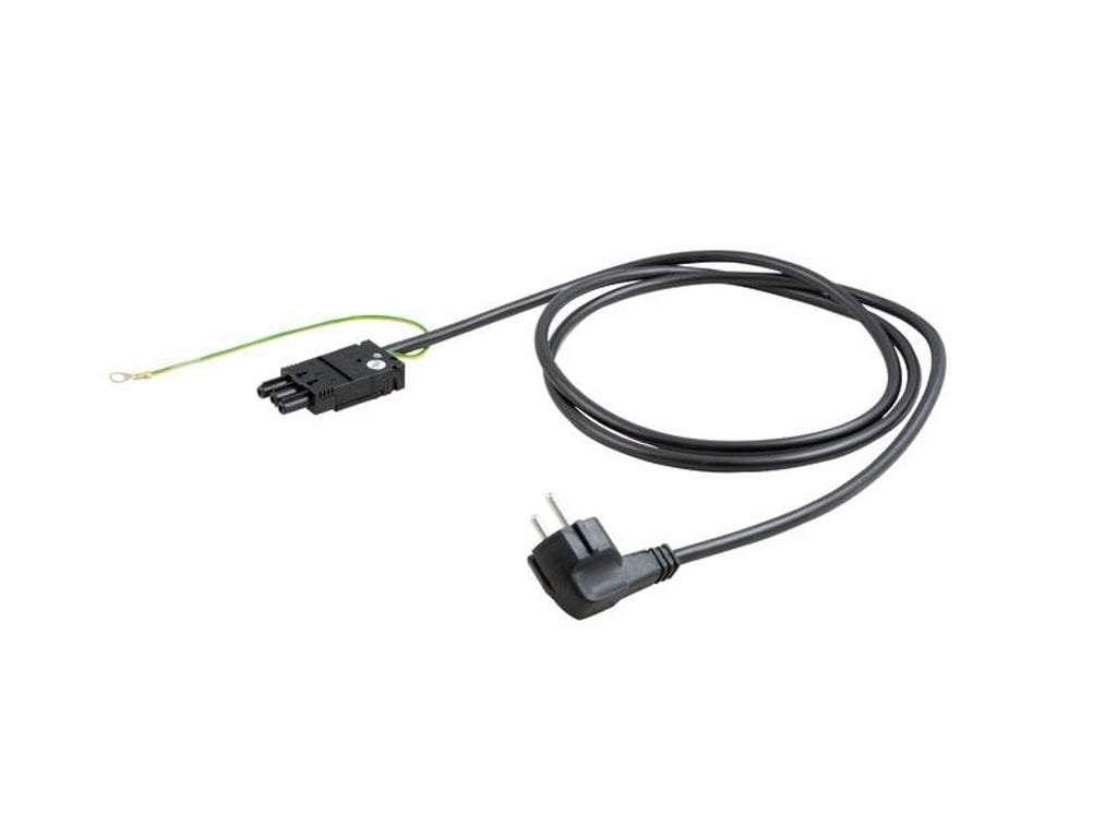 Bachmann 375.115 kabel zasilające Czarny 2 m GST18/3