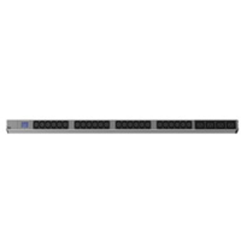 Bachmann BN0500 rozgałęziacz 2 m 28 x gniazdo sieciowe Wewnętrzna Czarny