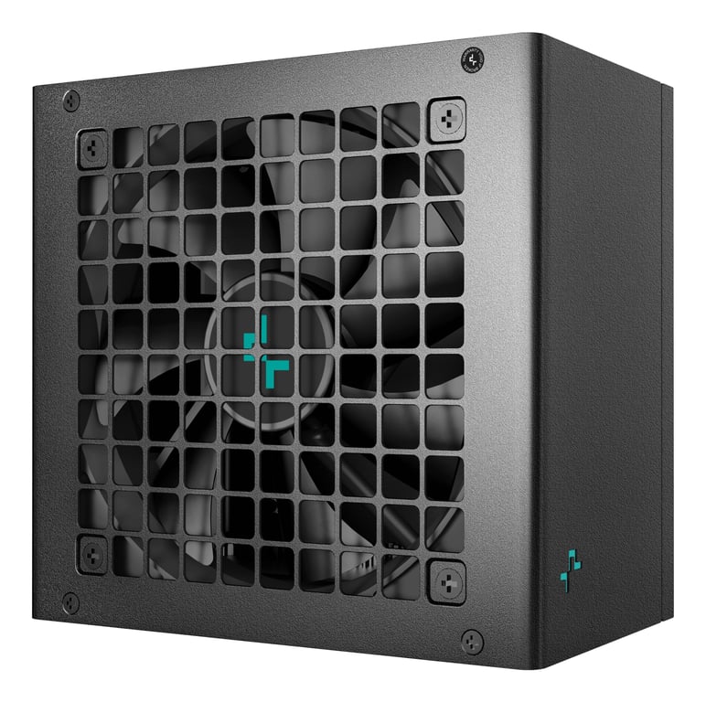 DeepCool PN750D moduł zasilaczy 750 W 20+4 pin ATX ATX Czarny R-PN750D-FC0B-EU