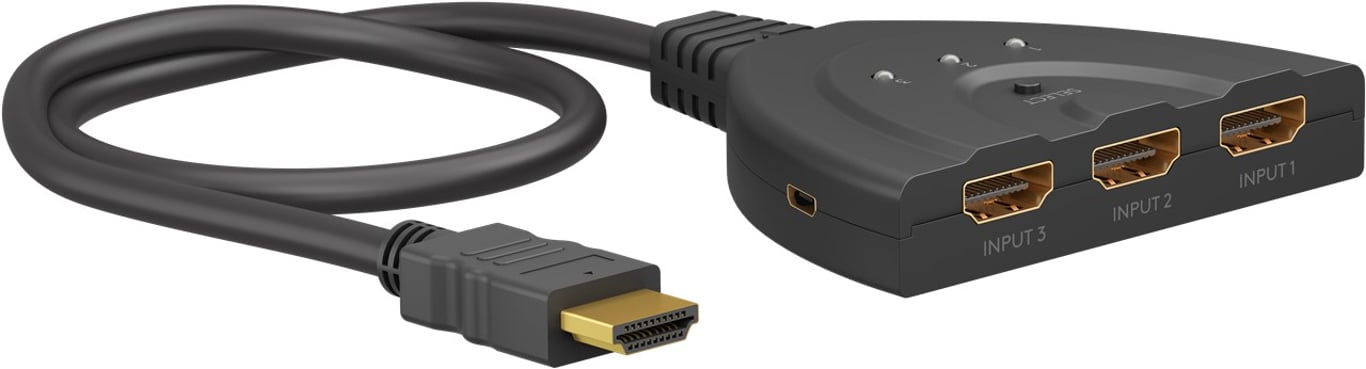 Goobay 58488 przełącznik wideo HDMI