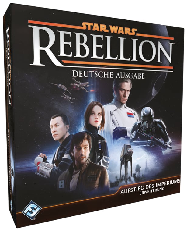 Asmodee Star Wars: Rebellion Gra planszowa Wojna
