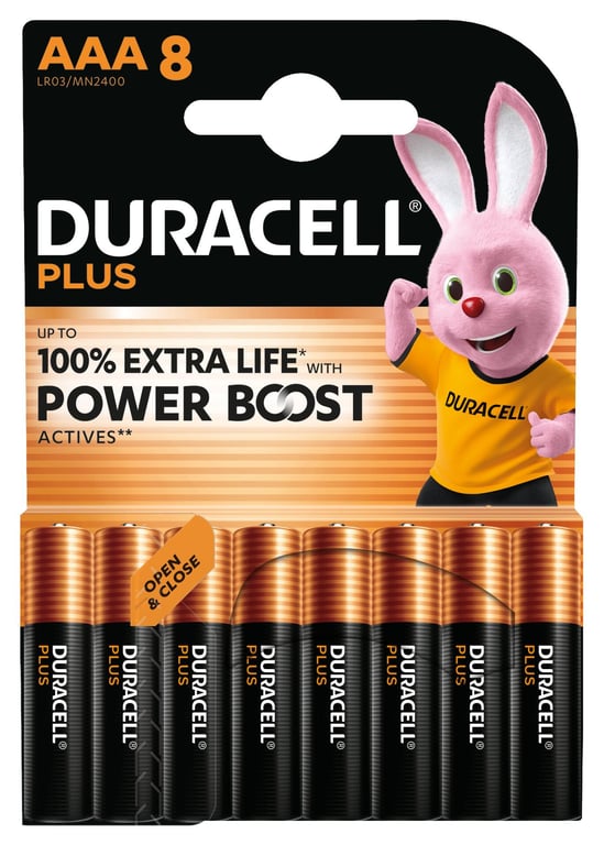 Duracell Plus Jednorazowa bateria AAA Alkaliczny