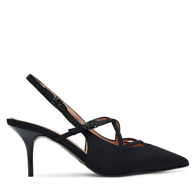 Sandały LOVE MOSCHINO JA10287G1NIMX00039 Czarny