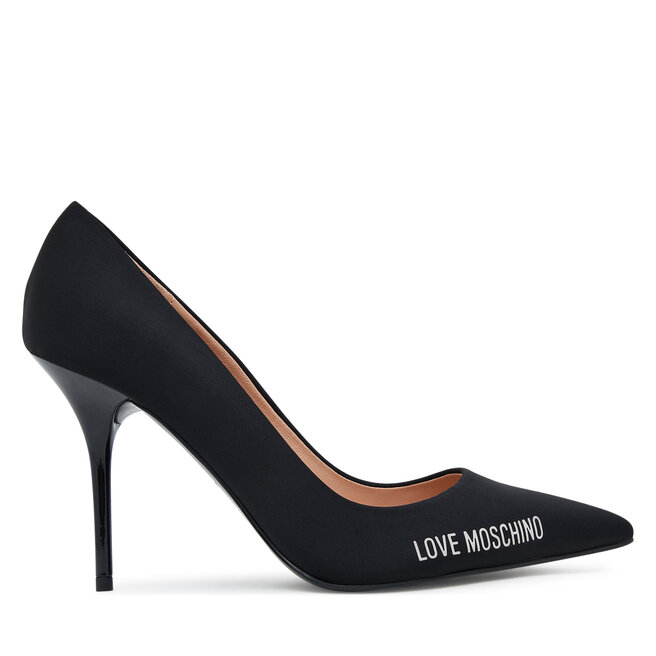 Szpilki LOVE MOSCHINO JA10299G1NIM000040 Czarny