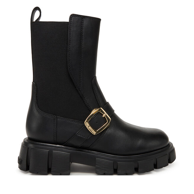 Sztyblety LOVE MOSCHINO JA24105G1NIA000036 Czarny