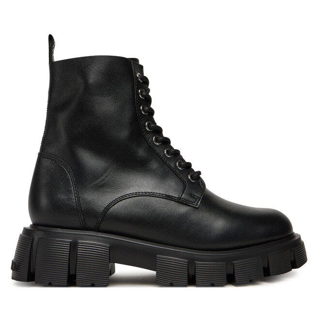 Trzewiki LOVE MOSCHINO JA24085G1NIA000A41 Czarny