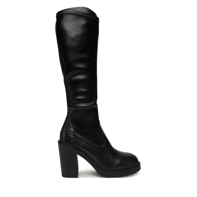 Kozaki LOVE MOSCHINO JA2602AG1NIEZ00038 Czarny