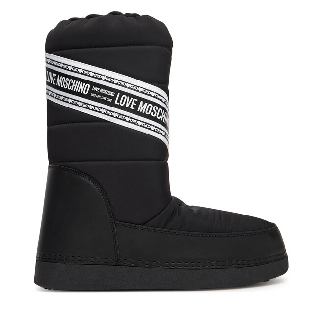 Śniegowce LOVE MOSCHINO JA24162G1NISB000 Czarny