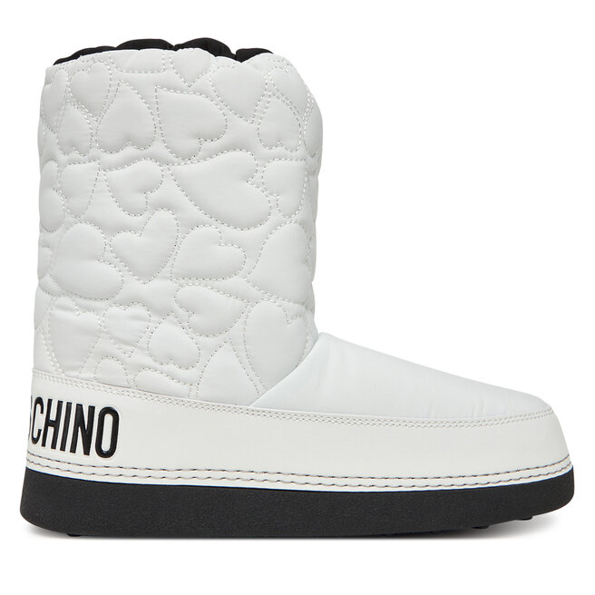 Śniegowce LOVE MOSCHINO JA24202G1NISE10A Biały