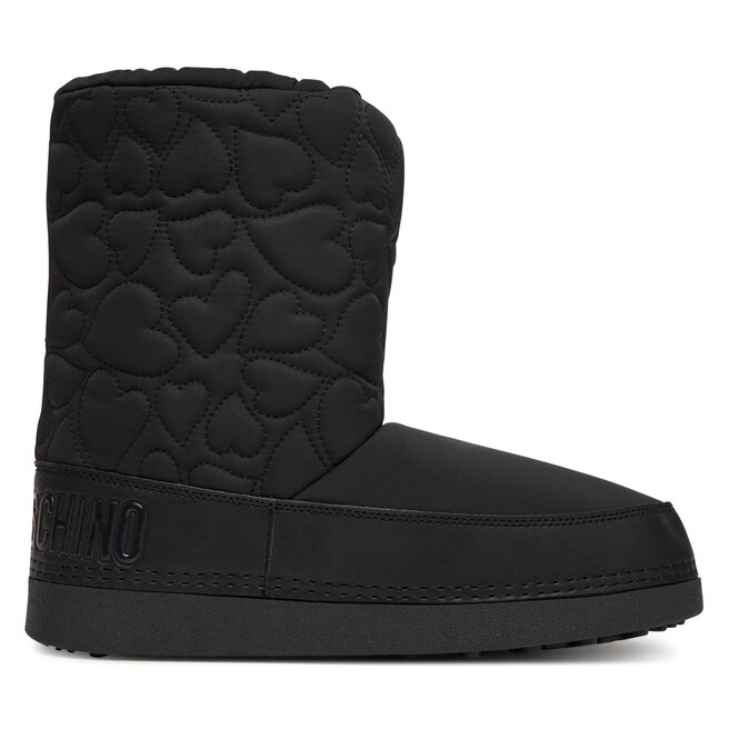 Śniegowce LOVE MOSCHINO JA24202G1NISE00A Czarny